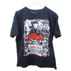 ショッピング2009年 ヴィンテージ VINTAGE 2009年 00s SHOOT ROB ZOMBIE The Great Zombie Show Party ロブゾンビ バンドTシャツ ツアー ブラック L