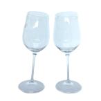 ウェッジウッド WEDGWOOD ワイルドストロベリー ワイングラス ペア 2点セット クリア