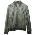  Nike NIKE бег жакет блузон спортивная одежда Logo принт переключатель M хаки зеленый 0207 мужской 