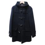 g Rover все коллекция GLOVERALL COLLECTION полупальто "даффл коут" melt n жакет шерсть подкладка проверка капот S темно-синий темно-синий IBO8