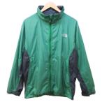  The North Face THE NORTH FACE Strike жакет NP11500 блузон Logo переключатель bai цвет M зеленый серый серия мужской 