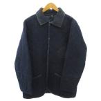  Lavenham LAVENHAM стеганная куртка с хлопком воротник вельвет шерсть 40 темно-синий темно-синий 0126 IBO87 мужской 