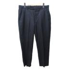 B&amp;Y United Arrows BEAUTY&amp;YOUTH красота &amp; Youth 19SS TW машина m конический лодыжка брюки слаксы конический темно-синий XL