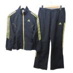  Adidas adidas джерси выставить верх и низ спортивная одежда спортивная куртка брюки линия чёрный черный Gold S
