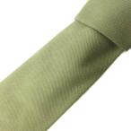  Hermes HERMES с биркой галстук узкий галстук хлопок серый 293623T 0207 IBO89 мужской 