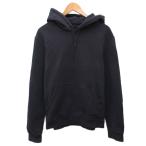 プラダスポーツ PRADA SPORT パーカー フーディー プルオーバー ロゴ コットン XL 紺  ネイビー SJM433 IBO89 メンズ
