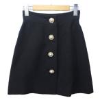 ミュウミュウ miumiu ラップスカート 