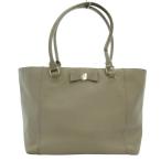ケイトスペード KATE SPADE ハンドバッグ トートバッグ リボン ピンク ベージュ 0223 ■GY14 レディース