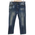  дизель DIESEL D-FINING Denim джинсы 31 синий голубой повреждение обработка woshu обработка распорка /NX #GY99 мужской 