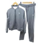  Puma PUMA тренировочный выставить спортивная куртка брюки Logo принт серый S /HW женский 