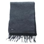  Burberry Black Label BURBERRY BLACK LABEL прекрасный товар muffler Logo .? серый мужской 