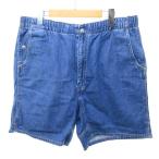  Levi's premium Levis PReMIUM Denim шорты Joe tsu легкий широкий индиго голубой L мужской 