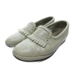  Dux DAKS Loafer кожа простой tu23 бежевый женский 
