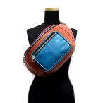 Yahoo! Yahoo!ショッピング(ヤフー ショッピング)中古 未使用品 ロデオクラウンズ Rodeo Crowns フォーレザー WAIST ウエスト ショルダー バッグ カバン フェイクレザー マルチ メンズ レデ