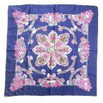 美品 80's エルメス vintage HERMES カレ90 大判 スカーフ “Anemones” アネモネ 花柄 シルク100％ Caty Latham 1983 オールド※