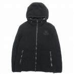 ショッピングカーリーコレクション 美品 20aw モンクレール ジーニアス 2 MONCLER GENIUS 1952 ボア リバーシブル ダウン ジャケット HAFFNER ワッペン ロゴ 刺繍 黒 ▼11