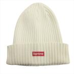 シュプリーム SUPREME Small Box Logo Beanie スモール ボックスロゴ ビーニー ニット帽 帽子 キャップ ロゴ 刺繍 白 ホワイト メンズ