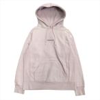 17aw シュプリーム SUPREME コンパクトロゴ フーデッド スウェットシャツ Compact Logo Hooded Sweatshirt パーカー S 紫 パープル メンズ