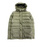  Moussy MOUSSY пуховик жакет блузон f-ti-2WAY воротник-стойка W карман SMALL хаки зеленый серия женский!11