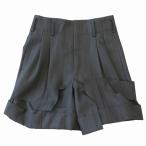 13AW コムデギャルソン COMME des GARCONS インフィニティオブテーラーリング期 ストライプ 2タック ショーツ ショート パンツ XS