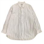 98aw コムデギャルソンオム COMME des GARCONS HOMME フロントタック シャツ ストライプ 90's 田中啓一 ヴィンテージ ホワイト メンズ