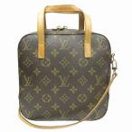 美品 ルイヴィトン LOUIS VUITTON スポンティーニ モノグラム 2way ハンド ショルダー バッグ スクエア M47500 ブラウン ユニセックス