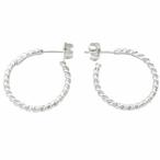  новый товар с отделкой новый такой же превосходный товар Tiffany кручение трос обруч серьги SV925 серебряный аксессуары ювелирные изделия Old Vintage 