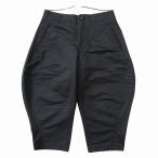 16SS コムデギャルソン COMME des GARCONS 青い魔女期 ジョッパーズ クロップド パンツ スラックス アーカイブ AD2015 GQ-P007 サイズXS