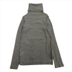 美品 05aw トリココムデギャルソン tricot COMME des GARCONS インサイドアウト タートルネック ニット セーター ウール グレー レディース