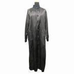 美品 17SS コムコム コムデギャルソンコムデギャルソン COMME des GARCONS COMME des GARCONS スタッフコート サテン ロング ジャケット
