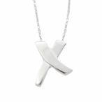  новый товар с отделкой новый такой же превосходный товар Tiffany paroma* Picasso graph .tiX Kiss Cross колье подвеска SV925 серебряный v3