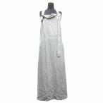 極美品 21SS ワイズ Y's ヨウジヤマモト YOHJI YAMAMOTO ユージャンプスーツ ドレス ワンピース サロペット ジャンパースカート サイズ1