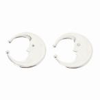 20AWshuu Homme femSYU.HOMME FEMM "Moon type Ear cuff" moon модель ушные каффы аксессуары месяц SV925/0.02ct бриллиант 