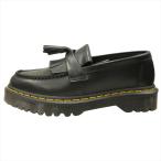 美品 ドクターマーチン DR.MARTENS エイドリアン キルト タッセル ローファー CORE ADRIAN TASSEL LOAFER ドレス シューズ 靴 レザー UK5 2
