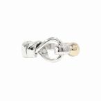  новый товар с отделкой новый такой же превосходный товар Tiffany vintage TIFFANY &amp; CO. SV925/K18YG комбинированный крюк &amp; I кольцо кольцо аксессуары примерно 7 номер *5
