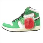 ショッピングjordan 未使用品 ナイキ NIKE エアジョーダン1 レトロ ハイ OG ラッキーグリーン WMNS AIR JORDAN 1 スニーカー DB4612-300 28.5cm 緑 メンズ