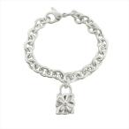 ショッピングティファニー 新品仕上げ済 新同 極美品 ティファニー TIFFANY & CO. プレゼントボックス ブレスレット バングル SV925 シルバー レディース メンズ◆７