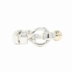  новый товар с отделкой новый такой же превосходный товар Tiffany vintage TIFFANY &amp; CO. SV925/K18YG комбинированный крюк &amp; I кольцо кольцо аксессуары примерно 10 номер *5