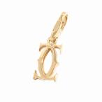  новый товар с отделкой новый такой же превосходный товар Cartier Cartier K18YG двойной C 2C Logo колье подвеска с цепью очарование аксессуары *4