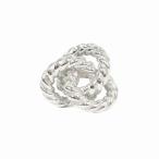  новый товар с отделкой новый такой же превосходный товар Tiffany vintage TIFFANY &amp; CO. кручение трос узел серьги одна сторона уголок для SV925 серебряный Vintage 