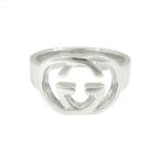  новый товар с отделкой превосходный товар Gucci GUCCI Blit кольцо кольцо Inter locking G ювелирные изделия SV925 11 номер серебряный женский мужской *9