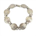  Versace Versace .VERSACEmedu-sa Conti . браслет аксессуары ювелирные изделия Vintage серебряный мужской *11