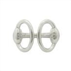  новый товар с отделкой превосходный товар Hermes HERMES Nausicaa кольцо кольцо шланг bit SV925 90's Vintage 9 номер серебряный мужской женский *11