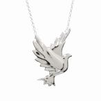 新品仕上げ済 新同 極美品 ティファニー TIFFANY & CO. バード モチーフ ネックレス アクセサリー ジュエリー 鳩 鳥 SV925 ◆11