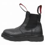 美品 マルニ MARNI レザー サイドゴア ブーツ シューズ 革靴 ロゴ サイズ43 28cm 黒 ブラック メンズ