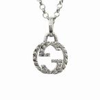  новый товар с отделкой новый такой же превосходный товар Gucci GUCCI Inter locking подвеска колье аксессуары ювелирные изделия SV925 455535 *11