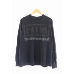 ショッピングhalo ヴィンテージ VINTAGE 90s 1994 NINE INCH NAILS ナインインチネイルズ THE DOWNWARD SPIRAL HALO EIGHT L/S Tee ダウンワード スパイラル