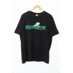 ショッピングシュプリーム シュプリーム SUPREME 20SS Lizard Tee リザード ロゴ 半袖Tシャツ M 黒 ブラック ブランド古着ベクトル 中古☆AA★240415 メンズ