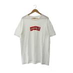 シュプリーム SUPREME ×COMME des GARCONS SHIRT コムデギャルソン シャツ 17SS Box Logo Tee ボックス ロゴ プリント 半袖 Tシャツ L 白