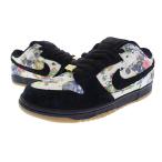 シュプリーム SUPREME ×NIKE SB ナイキ エスビー DUNK LOW RAMMELLZEE ダンク ロー ラメルジー FD8778-001 26 黒 ブラック ☆AA★▲■ 240